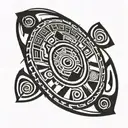 zulu shield tattoo design idea
