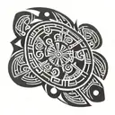 zulu shield tattoo design idea