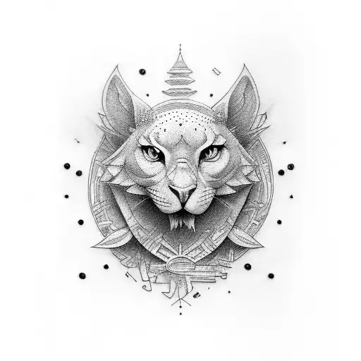the words "Meticulous" and "Tenacious" tattoo design idea