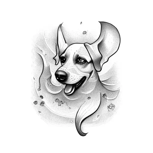 hot dog tattoo design idea