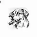 hot dog tattoo design idea