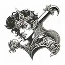 prince among thieves tattoo design idea