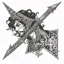 prince among thieves tattoo design idea