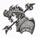 prince among thieves tattoo design idea