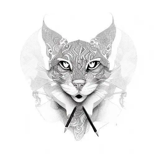 Yuri tattoo design idea