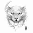 Yuri tattoo design idea