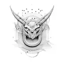 Motivation tattoo design idea