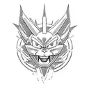 dragon ball tattoo design idea