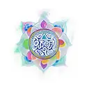 Om mani padme hum tattoo design idea