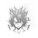 my hero academia tattoo design idea