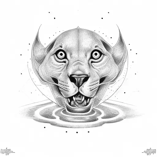 Mac Miller album tattoo design idea