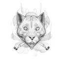 Mac Miller  tattoo design idea