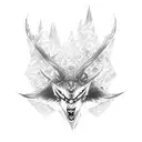 Witcher Forest tattoo design idea