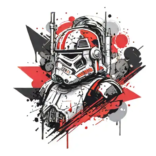 star wars tattoo design idea