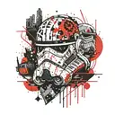 star wars tattoo design idea