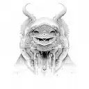 bismillah tattoo design idea