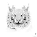 bismillah tattoo design idea