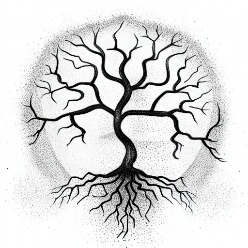Tree of Life tattoo design idea