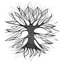 Tree of Life tattoo design idea