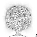 Tree of Life tattoo design idea