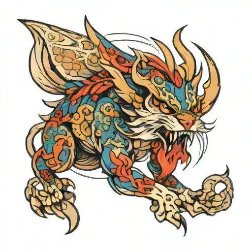 my guide tattoo design idea