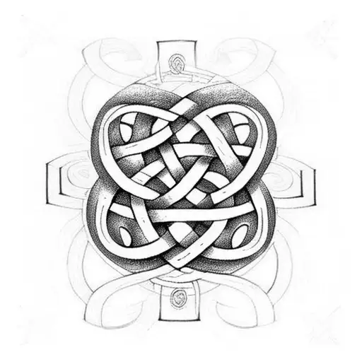 Celtic Knot tattoo design idea