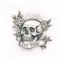 let them die tattoo design idea