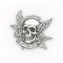 let them die tattoo design idea