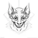 scooby dobby doo tattoo design idea