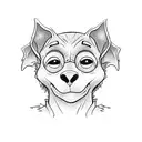 scooby dobby doo tattoo design idea
