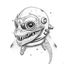 Chris Pratt tattoo design idea