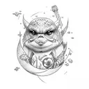 Chris Pratt tattoo design idea