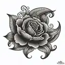 with name Maryam   tattoo design idea