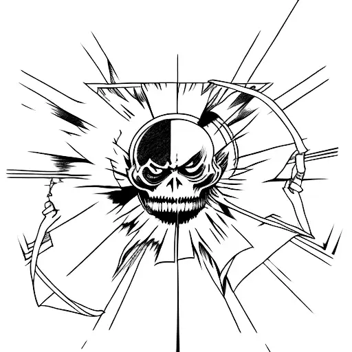 Attack on titan, freedom tattoo design idea