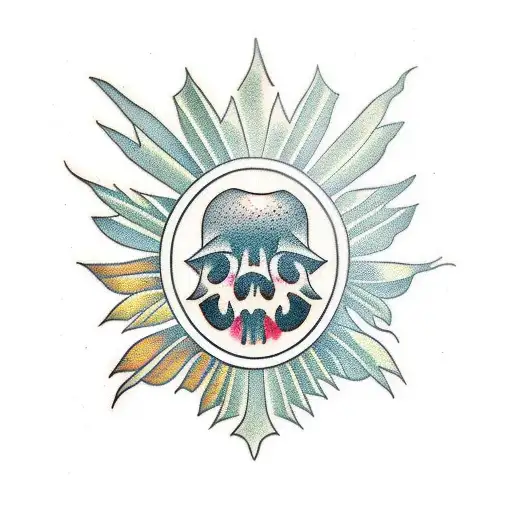 kappa tattoo design idea