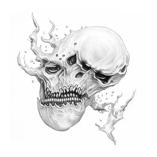 Sticky fingers the band  tattoo design idea