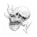 Sticky fingers the band  tattoo design idea