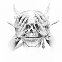 Sticky fingers the band  tattoo design idea