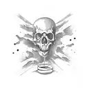 Sticky fingers the band  tattoo design idea