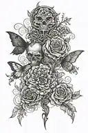 bipolar disorder like when I tattoo design idea