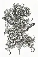 bipolar disorder like when I tattoo design idea