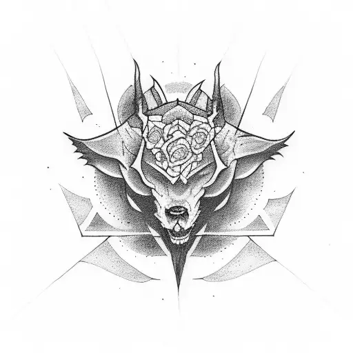 witchcraft  tattoo design idea