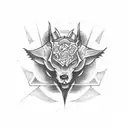 witchcraft  tattoo design idea