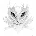 witchcraft  tattoo design idea