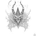 witchcraft  tattoo design idea