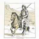 Paul atreides in the desert tarot card tattoo design idea