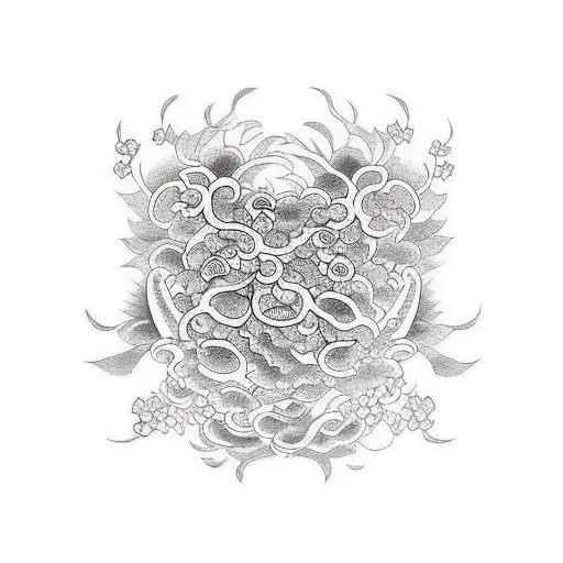 ivy tattoo design idea