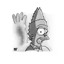 Bart Simpson  tattoo design idea