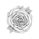 ivy tattoo design idea