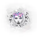 ivy tattoo design idea